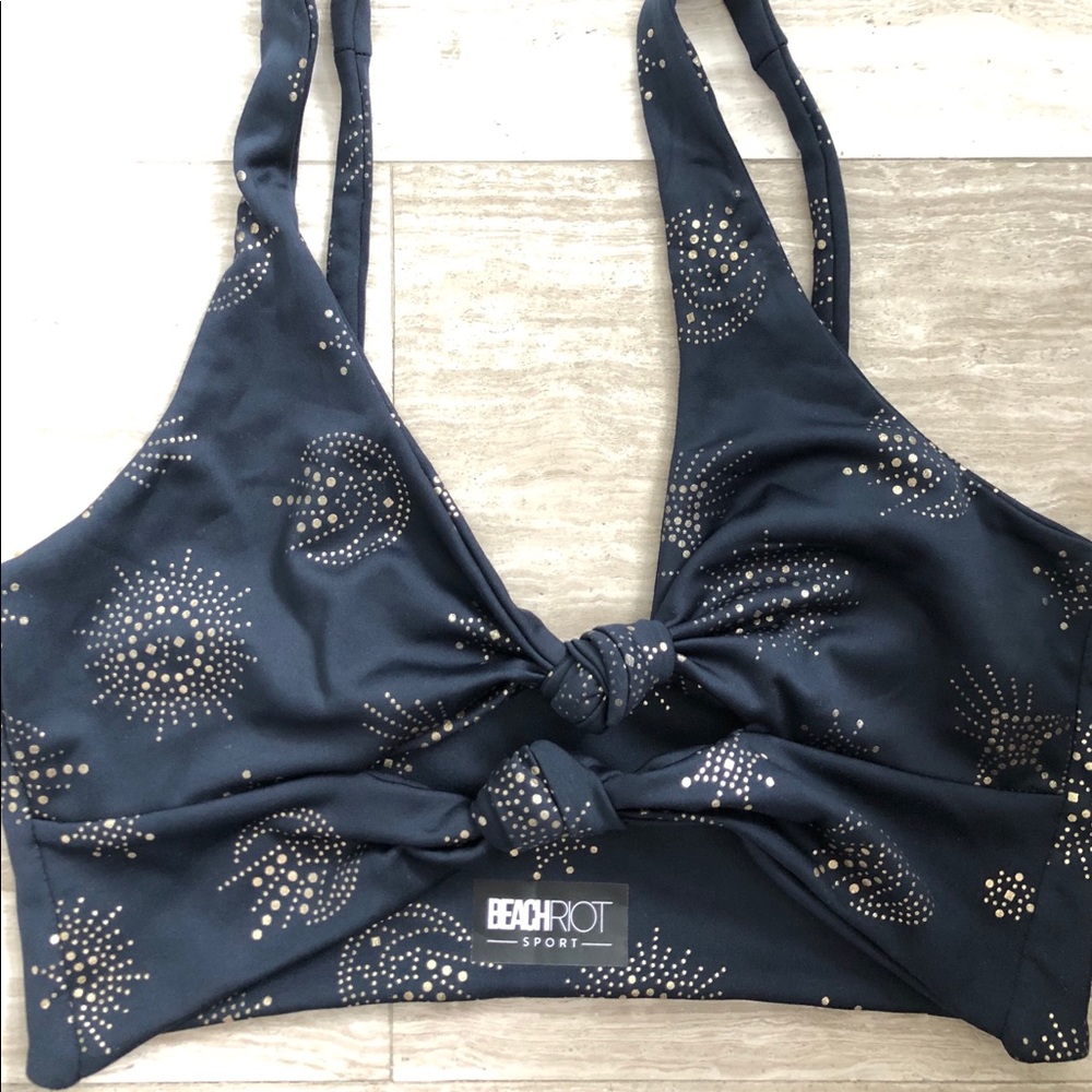 Beach riot sports top